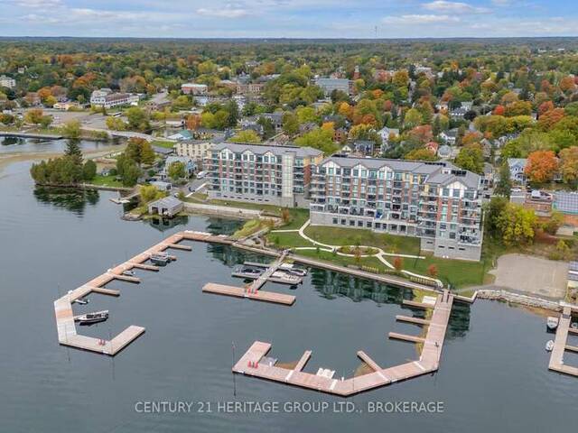 607 - 129 SOUTH STREET Gananoque Ontario, K7G 1A1 - 2 Bedrooms Waterfront Condo For Sale