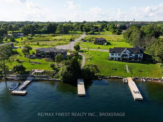 1 SHORESIDE WAY Brockville Ontario, K6V 5T1 - Waterfront Land For Sale