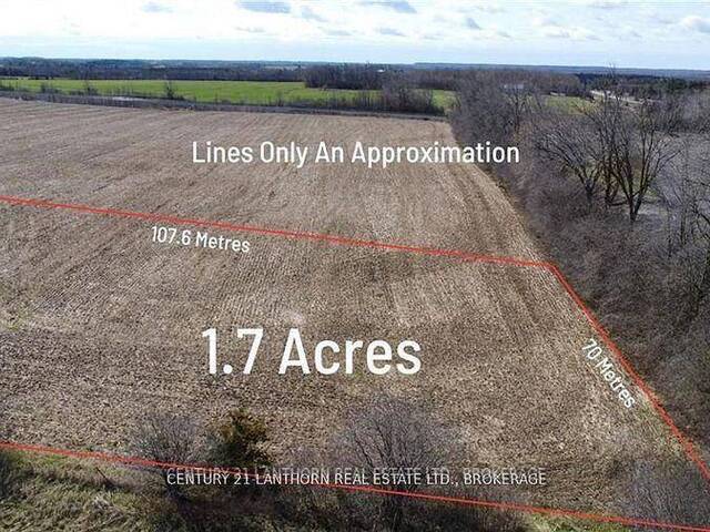 0 BELLEVILLE ROAD W Deseronto Ontario, K0K 1X0 - Vacant Land For Sale
