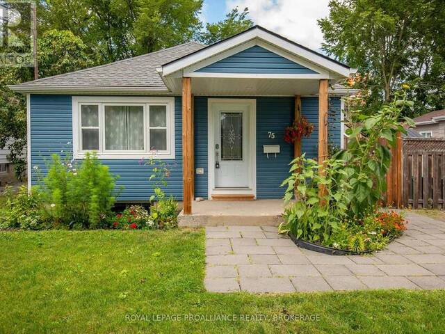 75 SCOTT STREET Kingston Ontario, K7L 1L6 - 2 Bedrooms Home For Sale