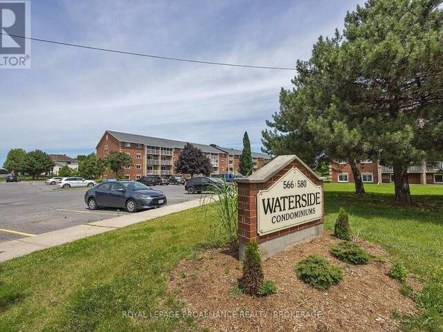 201 - 580 ARMSTRONG ROAD Kingston Ontario, K7M 8M3 - 2 Bedrooms Condo For Sale