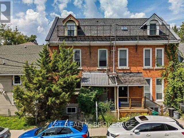 374 BARRIE STREET Kingston Ontario, K7K 3T4 - Multi-family Home For Sale