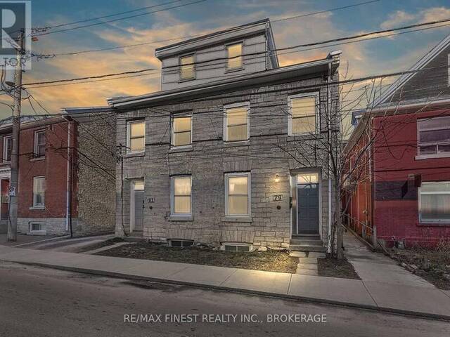 79-81 QUEEN STREET Kingston Ontario, K7K 1A5 - Multi-family Home For Sale
