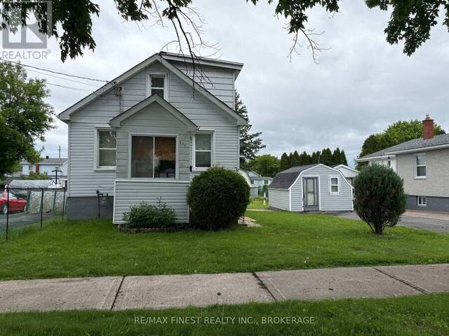 226 DANIS AVENUE Cornwall Ontario, K6H 5E7 - 2 Bedrooms Home For Sale