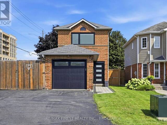 28 MELBORNE COURT Whitby Ontario, L1R 1S2 - 3 Bedrooms Home For Sale
