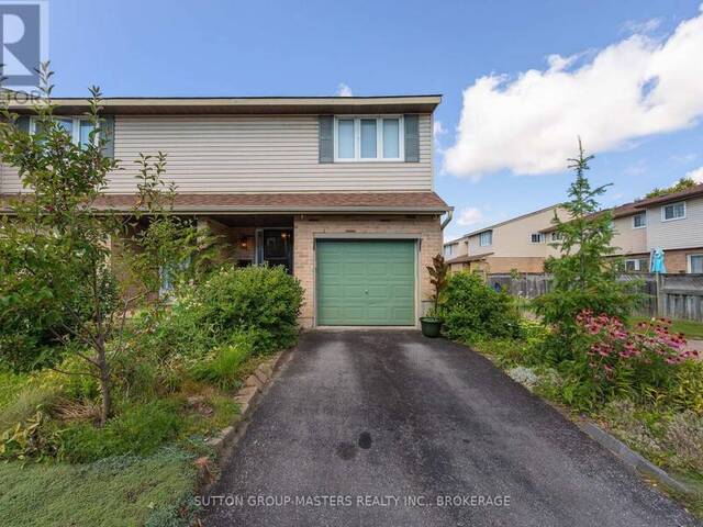 34 - 52 COVENTRY CRESCENT Kingston Ontario, K7M 7S7 - 3 Bedrooms Condo For Sale