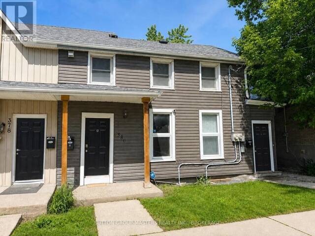 380 BARRIE STREET Kingston Ontario, K7K 3T4 - Multi-family Home For Sale