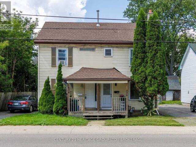 436 DIVISION STREET Kingston Ontario, K7K 4A9 - 3 Bedrooms Home For Sale