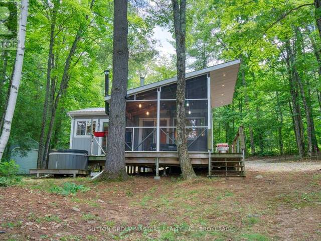 2282 MYERS CAVE ROAD Addington Highlands Ontario, K0H 1K0 - 2 Bedrooms Waterfront Home For sale