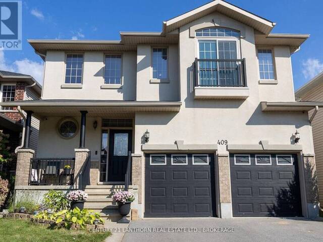 409 CAVENDISH CRESCENT Kingston Ontario, K7P 0E7 - 3 Bedrooms Home For Sale