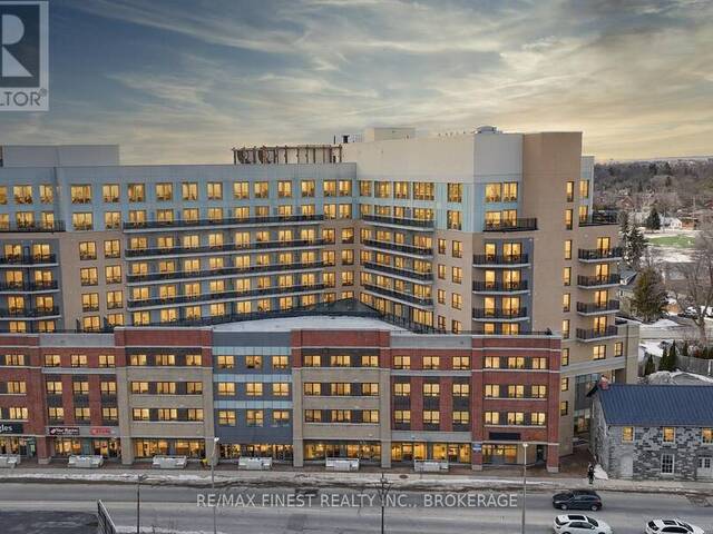 505 - 652 PRINCESS STREET Kingston Ontario, K7L 1E5 - 1 Bedroom Condo For Sale