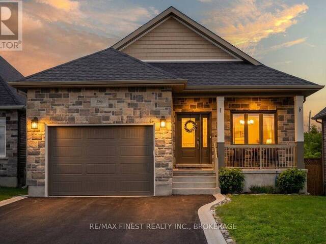 386 NALON ROAD Gananoque Ontario, K7G 0A3 - 3 Bedrooms Home For Sale