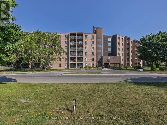 414 - 17 ELDON HALL PLACE Kingston Ontario, K7M 7H5 - 3 Bedrooms Condo For Sale