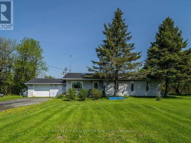 1273 CENTREVILLE ROAD Stone Mills Ontario, K0K 1N0 - 3 Bedrooms Home For Sale