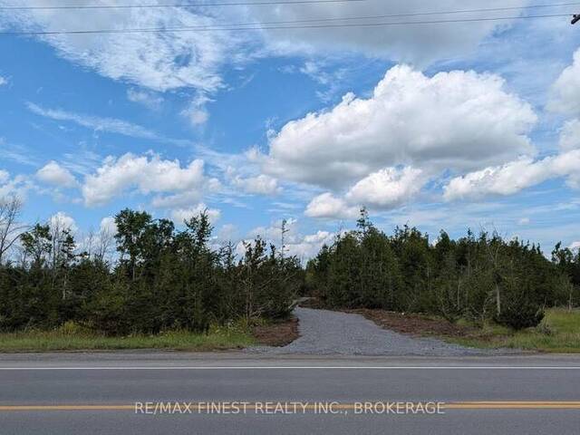 0 COUNTY ROAD 2 Kingston Ontario, K7P 0N8 - Vacant Land For Sale