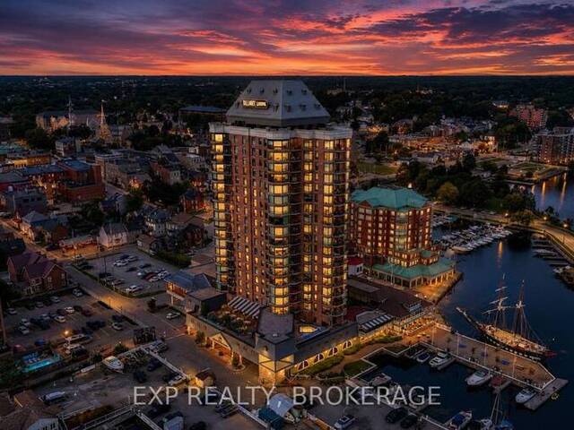 1802 - 15 ST ANDREW STREET Brockville Ontario, K6V 0B8 - 2 Bedrooms Waterfront Condo For Sale