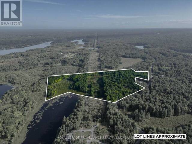 CON 11, LOT 6 HINCHINBROOKE ROAD South Frontenac Ontario, K0H 1W0 - Waterfront Land For Sale