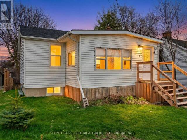 77 PORTSMOUTH AVENUE Kingston Ontario, K7M 1V4 - 2 Bedrooms Home For Sale