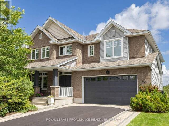 633 FIELDSTONE DRIVE Kingston Ontario, K7K 0C1 - 5 Bedrooms Home For Sale