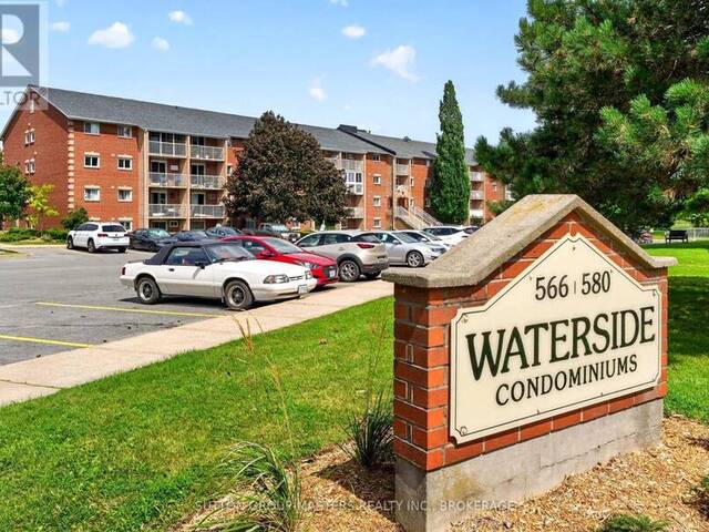 114 - 580 ARMSTRONG ROAD Kingston Ontario, K7M 8M3 - 2 Bedrooms Condo For Sale
