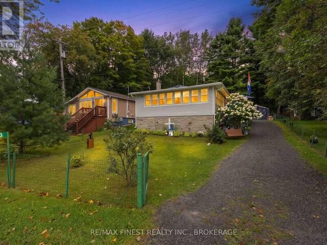 1263 WHITE LAKE ROAD Central Frontenac Ontario, K0H 1T0 - 1 Bedroom Waterfront Home For sale