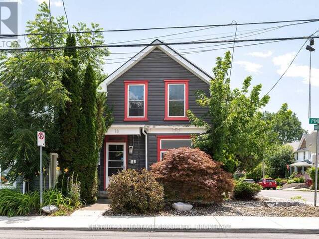18 PINE STREET Kingston Ontario, K7K 1W1 - 3 Bedrooms Home For Sale