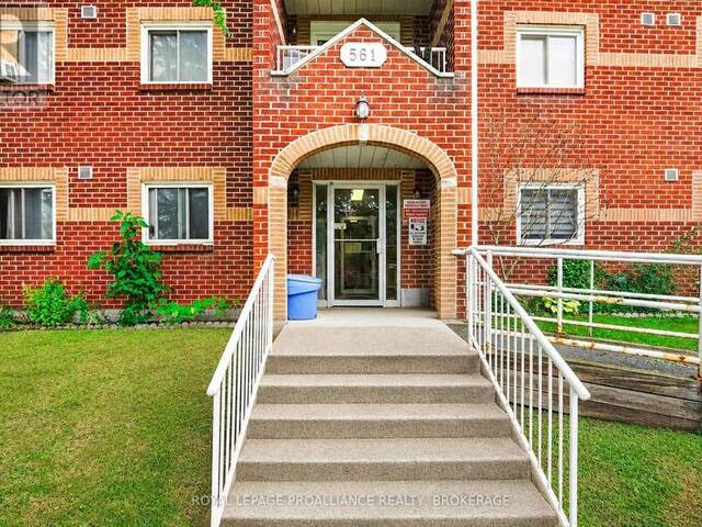 210 - 561 ARMSTRONG ROAD Kingston Ontario, K7M 8J9 - 1 Bedroom Condo For Sale