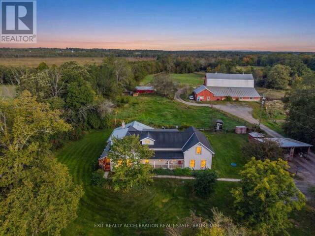 147 COOKS ROAD Greater Napanee Ontario, K0K 2W0 - Farm For Sale