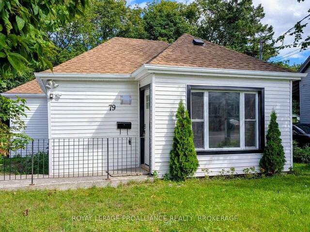 79 MCDONALD AVENUE Kingston Ontario, K7M 1R2 - 2 Bedrooms Home For Sale