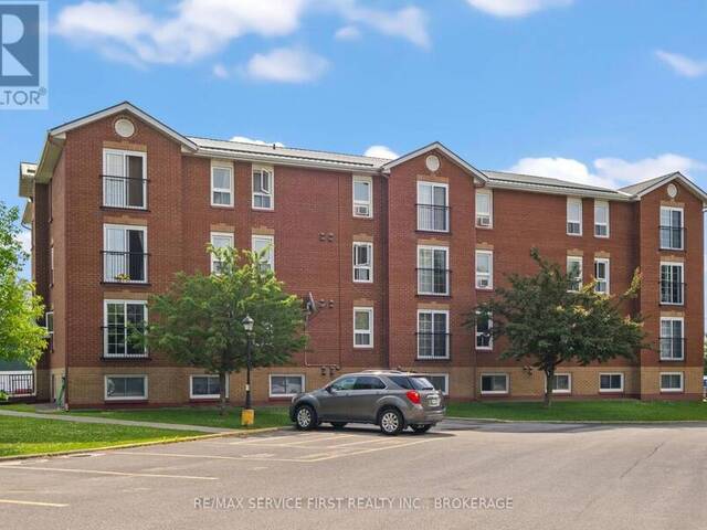 105 - 550 TALBOT PLACE Gananoque Ontario, K7G 3C6 - 1 Bedroom Condo For Sale