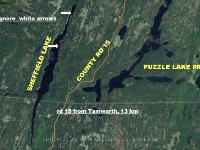 2 GULL CREEK ROAD Stone Mills Ontario, K0K 3G0 - Waterfront Land For Sale