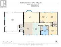 179 BOBS LAKE LANE 11 | Tay Valley Ontario | Slide Image Fifty