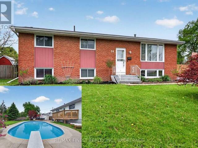 14 CHESTERFIELD DRIVE Loyalist Ontario, K7N 1M2 - 4 Bedrooms Home For Sale