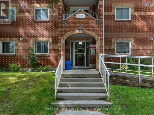 305 - 561 ARMSTRONG ROAD Kingston Ontario, K7M 8J9 - 2 Bedrooms Condo For Sale