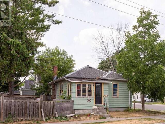 103 CENTRE STREET Deseronto Ontario, K0K 1X0 - 2 Bedrooms Home For Sale