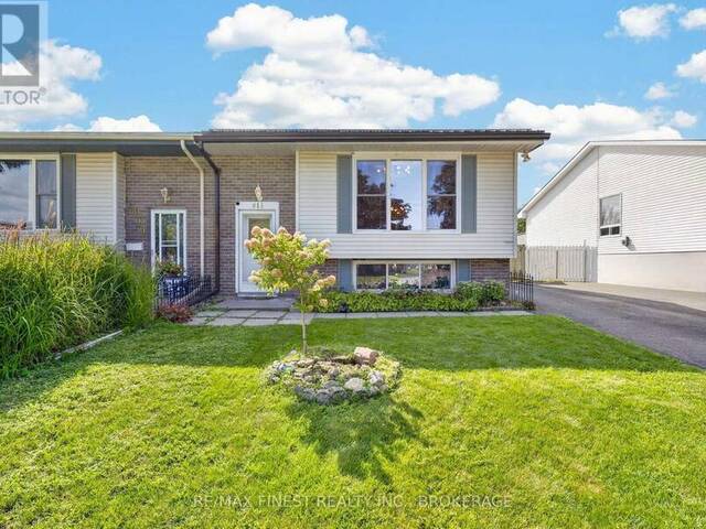 811 CUNNINGHAM CRESCENT Brockville Ontario, K6V 6H3 - 3 Bedrooms Home For Sale