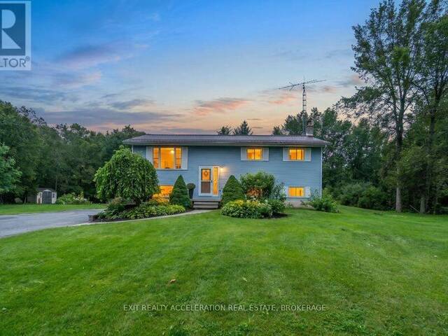 4524 COUNTY RD 1 E Stone Mills Ontario, K0K 3N0 - 4 Bedrooms Home For Sale