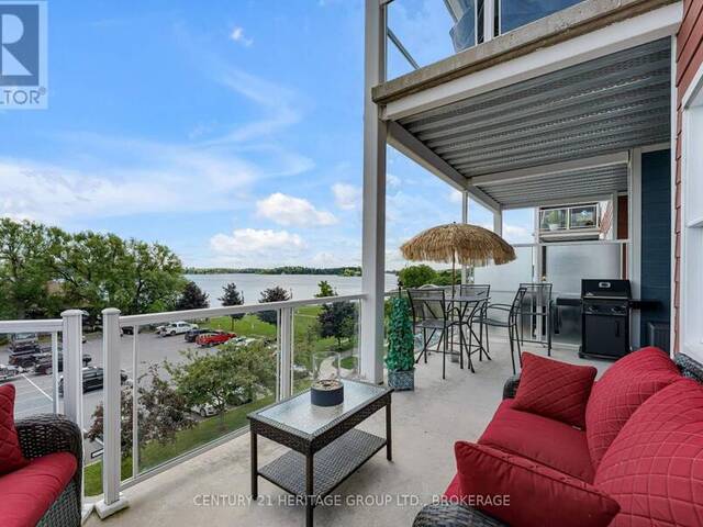 312 - 130 WATER STREET Gananoque Ontario, K7G 2M5 - 2 Bedrooms Waterfront Condo For Sale
