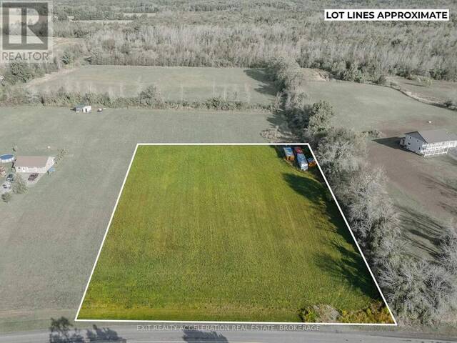 00 COUNTY RD 9 Greater Napanee Ontario, K7R 3K8 - Vacant Land For Sale