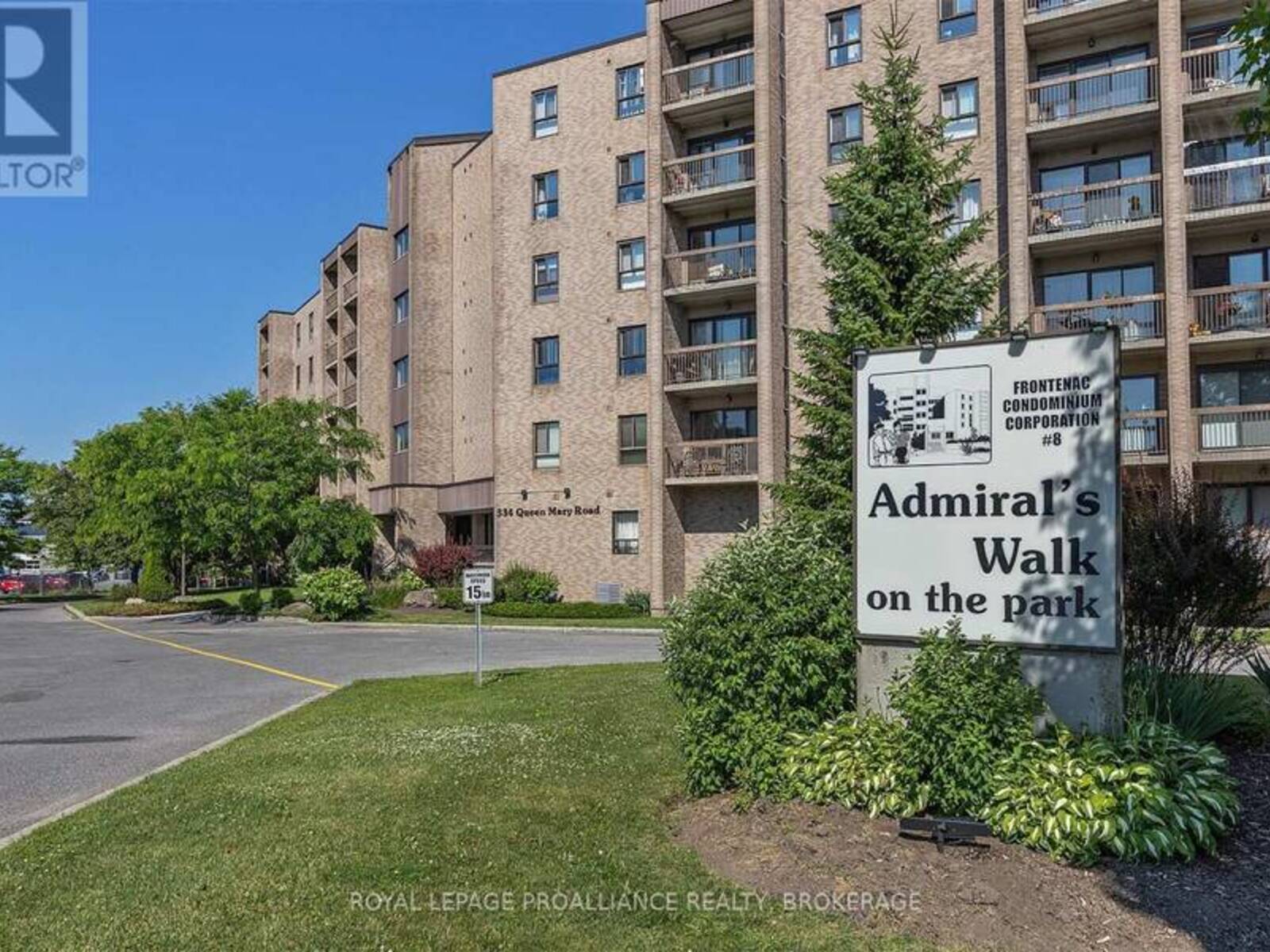215 - 334 QUEEN MARY ROAD, Kingston, Ontario K7M 7E7