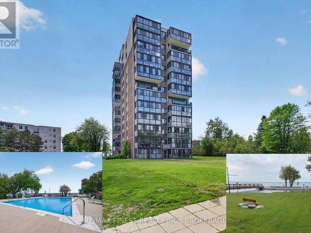 206 - 2 MOWAT AVENUE Kingston Ontario, K7M 1K1 - 2 Bedrooms Waterfront Condo For Sale
