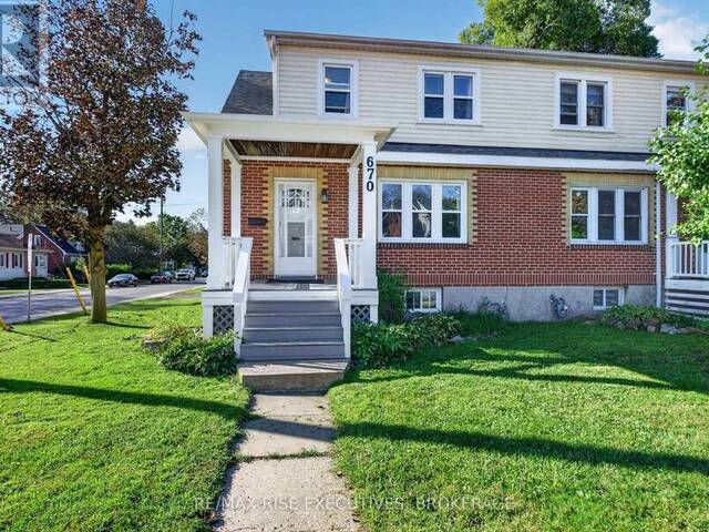 670 JOHNSON STREET Kingston Ontario, K7L 2A8 - 5 Bedrooms Home For Sale