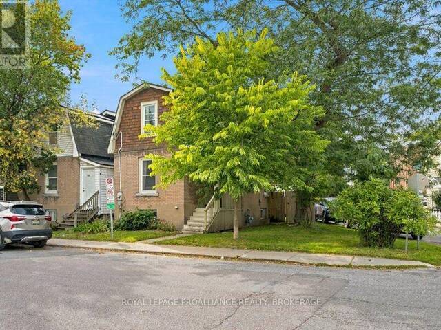 384 BARRIE STREET Kingston Ontario, K7K 3T4 - 2 Bedrooms Home For Sale