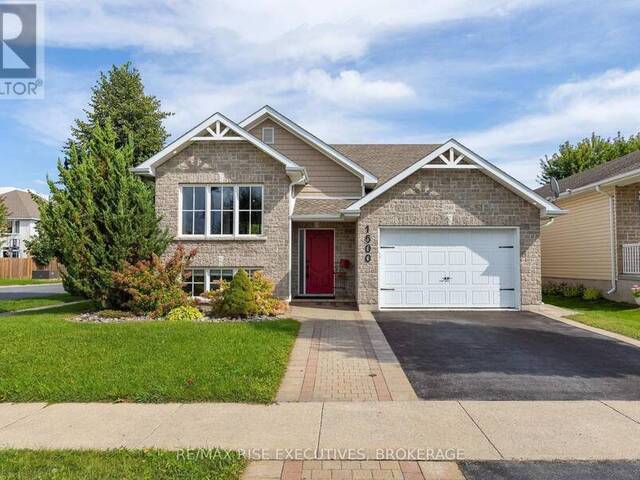 1500 CRIMSON CRESCENT Kingston Ontario, K7P 0H4 - 4 Bedrooms Home For Sale