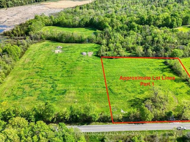 PART 1 BRADFORD ROAD Stone Mills Ontario, K0K 3N0 - Vacant Land For Sale