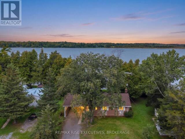 191 RED CEDAR POINT ROAD Stone Mills Ontario, K0K 3N0 - 2 Bedrooms Waterfront Home For sale