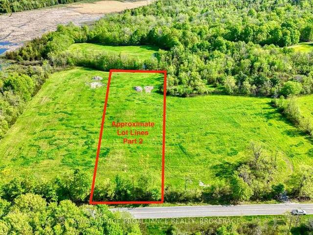 PART 2 BRADFORD ROAD Stone Mills Ontario, K0K 3N0 - Vacant Land For Sale