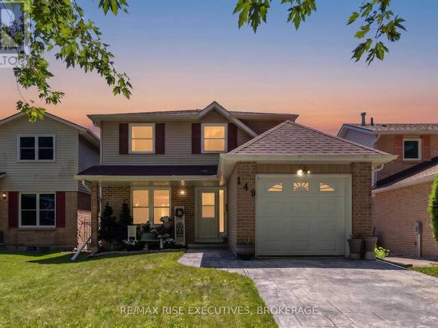 149 GRENADIER DRIVE Kingston Ontario, K7K 6H1 - 3 Bedrooms Home For Sale