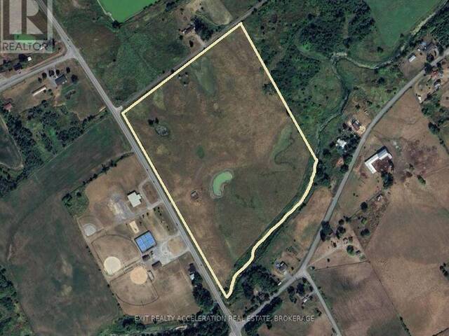 PT LT 19 CON 4 COUNTY RD 8 Greater Napanee Ontario, K7R 3K7 - Vacant Land For Sale