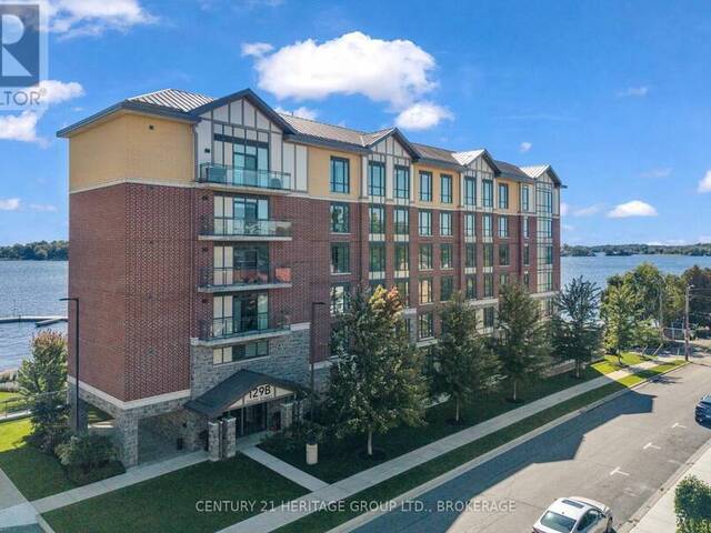 120 - 129 SOUTH STREET Gananoque Ontario, K7G 0B1 - 2 Bedrooms Waterfront Condo For Sale